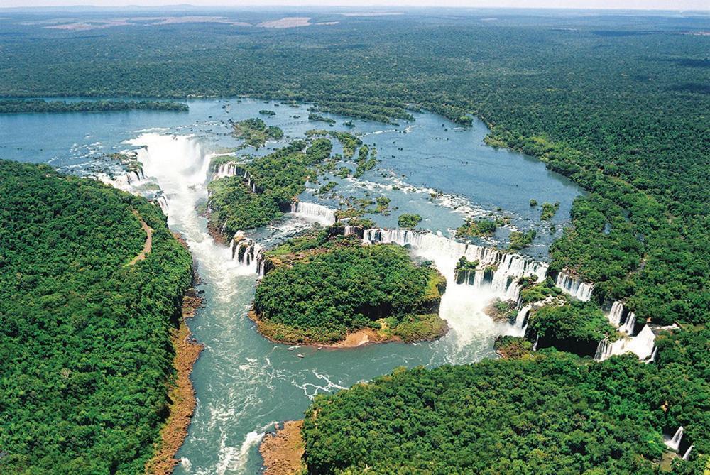 Falls Plaza Hotel Foz do Iguacu Exterior photo